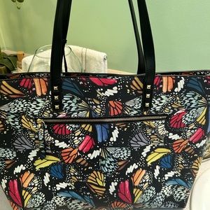 I.N.C. Travel tote w matching wallet